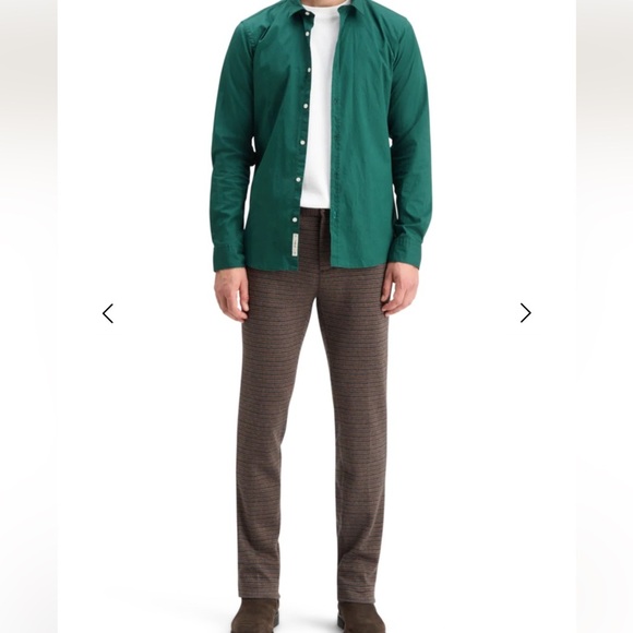 Scotch & Soda Classic Brown Khakis - Picture 1 of 14